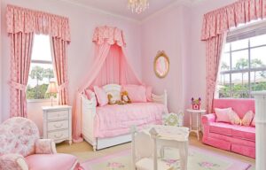 How to decorate a girl’s room?