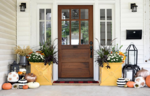 Some personalization ideas for the front door