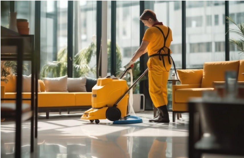 “Importance of Regular Deep Cleaning in Commercial Spaces”