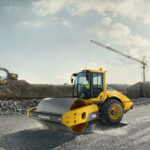 excavators and roller compactors for hire