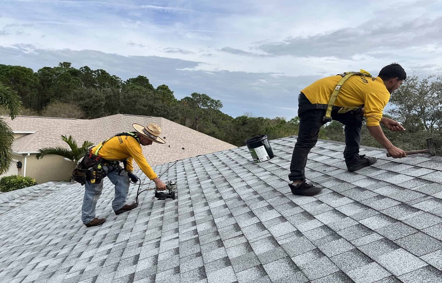 roof repairs