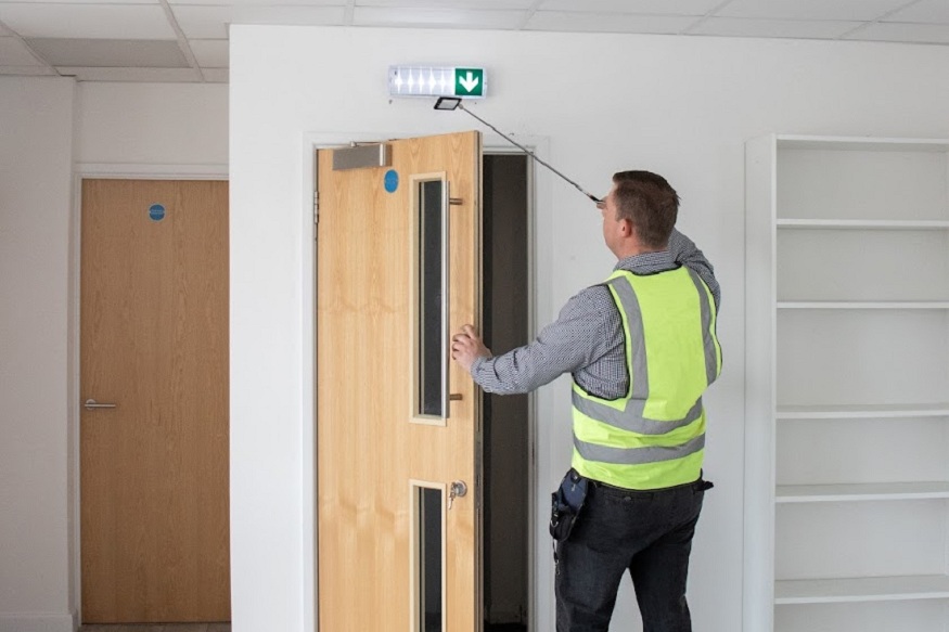 Capital Fire Doors' inspection service