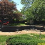 swimming pool removal in Dallas