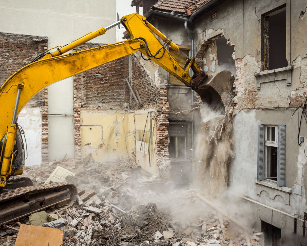 residential demolition Houston
