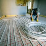 electric under floor heating
