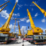 Crane Rental for Residential Building