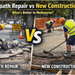 footpath construction services