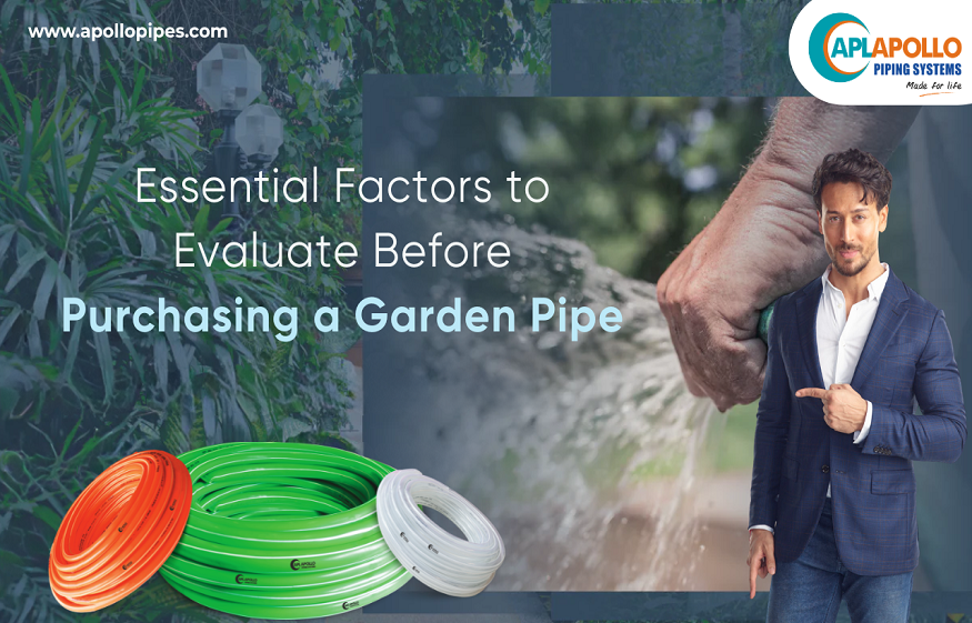 garden pipes