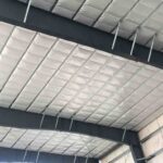 retrofit insulation systems for metal buildings