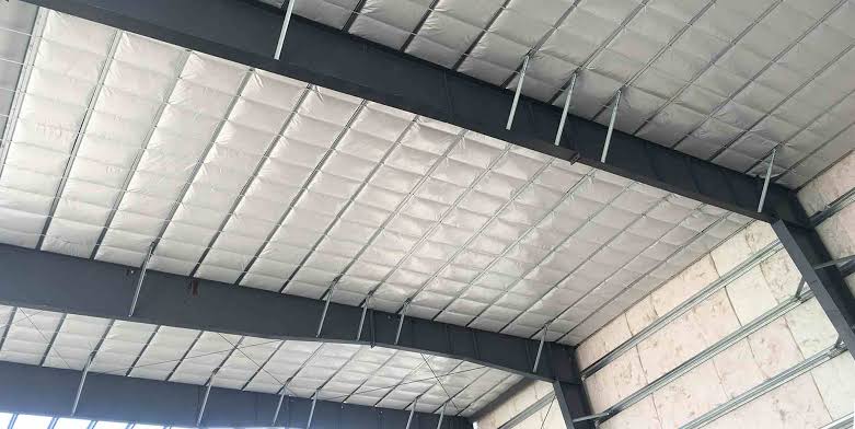 retrofit insulation systems for metal buildings