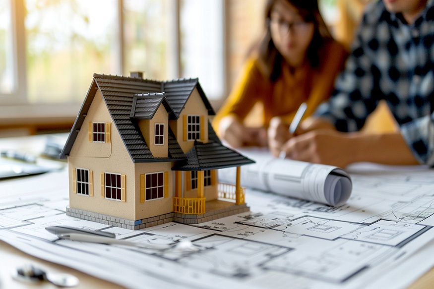 custom home builder in Houston